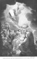 Moses Receiving Law on Mount Sinai
