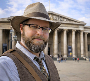 Nate Loper Biblical Archaeology Museum Guide