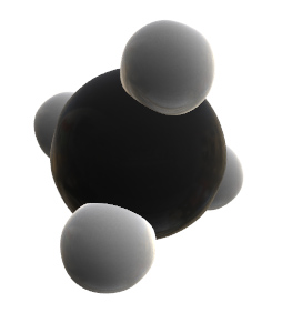 File:Methane Molecule 3D.jpg
