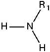 General structure of primary amine