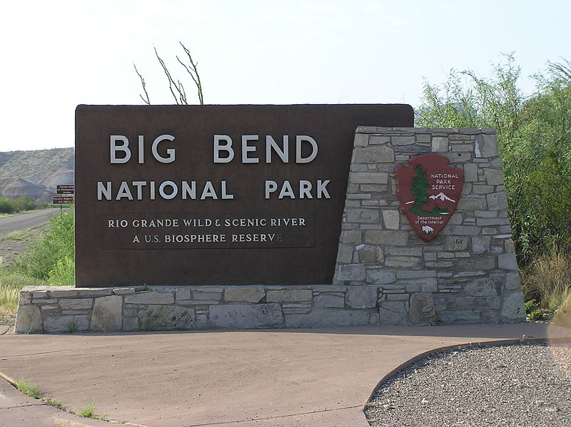Ficheiro:Big Bend National Park Entrance.jpg