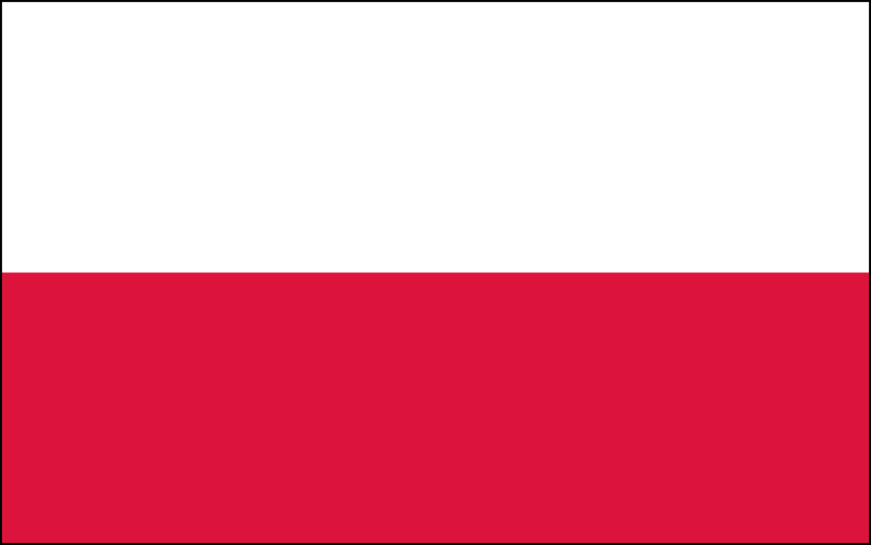 Ficheiro:Flag of Poland.png