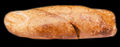 A fossilized human finger discovered in Cretaceous rock.