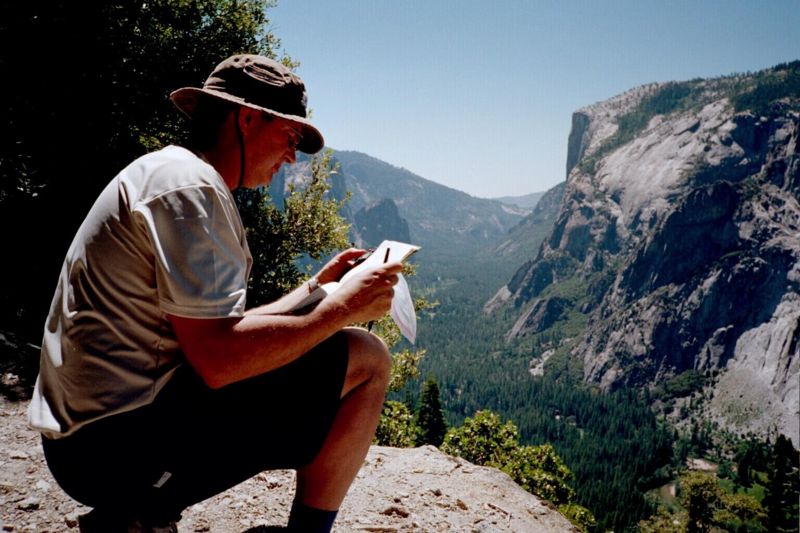 Ficheiro:Andrew Snelling geological research.jpg