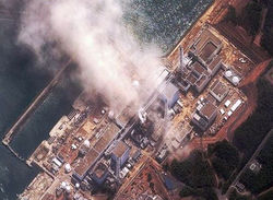 A birds eye view of Fukushima