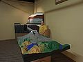 Grand Canyon and Mt. St. Helens models.