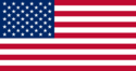 Bandeira do(a) Estados Unidos (United States)
