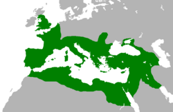 Location of Roman Empire