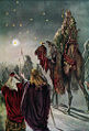The Star of Bethlehem. Source: Yonge, Charlotte M.: “Religion in the Home” (1913).