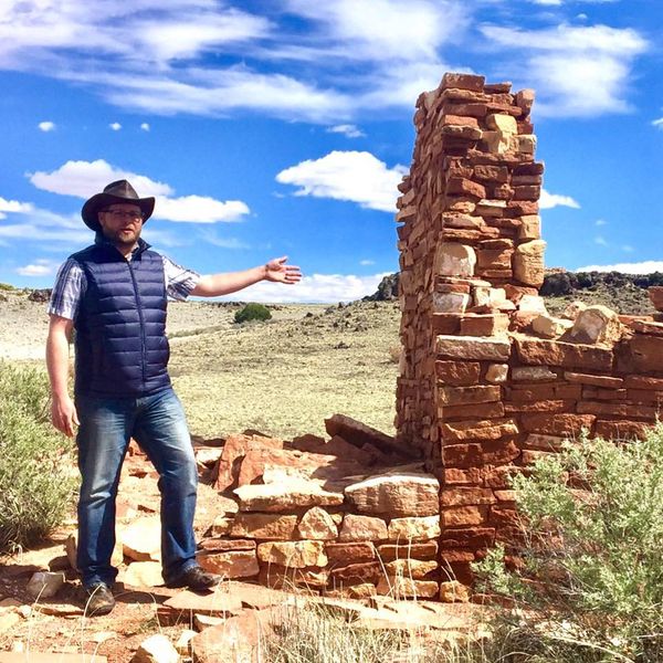 File:Nate Loper teaching Archaeology.jpg