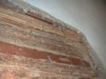 This is the inside of a wall in a house and all the damage that was caused by an infestation of Termites.