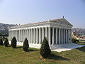 Model of the Temple of Artemis at Ephesus