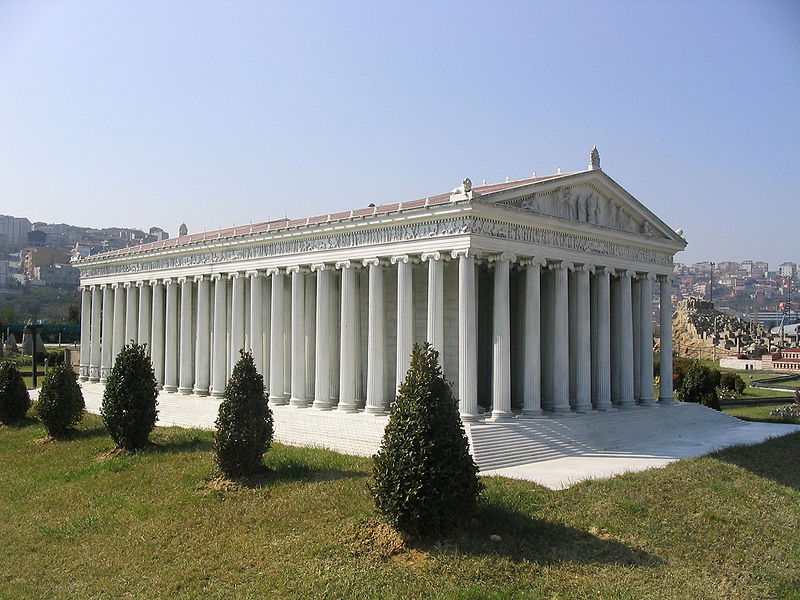 Ficheiro:Temple of Artemis miniature.jpg