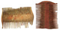 Combs (People used combs as we are using those. Combs from Qumran looked similar to our combs. But there is a difference. The combs were founded from Qumran were two-sided. Teeth from one side were close, but teeth from other side were wide. With different distant of teeth, each side worked differently.)