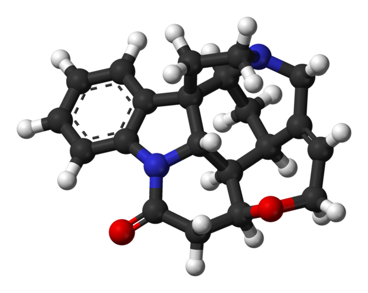 File:Strychnine 3d structure.png