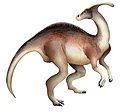 Parasaurolophus Family: Hadrosauridae