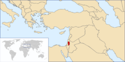 Endroit de Palestine