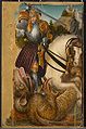Battle of St. George the dragon - by Lucas Cranach