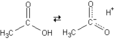 acetic acid reaction