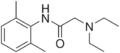 Lidocaine molecule.png