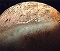 Triton at close range