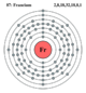 Electron shell Francium.png