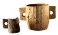 Measuring Cups (The cups did not used to drink water, but they were used to measure liquid or powder. Measuring cups had various sizes. Each size represented some quantity. Two handles were placed to the body of cups.)