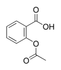 Aspirin structure.png