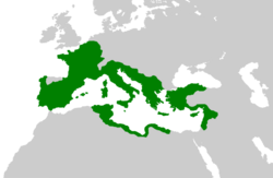 Location of Roman Republic