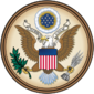 Great Seal do(a) Estados Unidos (United States)