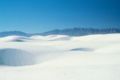 White Sands, New Mexico.
