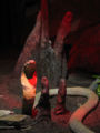 King cobra at the Cape Fear Serpentarium in Wilmington, NC.