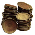 Plates (They are one of the important things with bowls. People from Qumran used bowls, plats, jars, and goblets a lot. Lots of plates were founded from one of the rooms from Qumran. As the jar and bowls, the plates were used for holding food.)