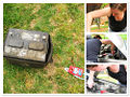 Car batteries widely used and recognized.