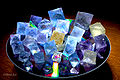 Fluorite (Calcium fluoride)