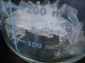 Sodium phosphate crystals