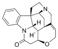 Strychnine formula.png