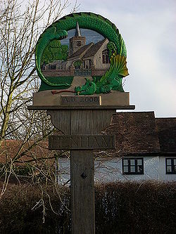 Henham village sign.JPG