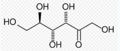 The Structural Formula for Fructose