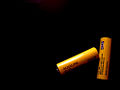 Rechargeable batteries and Alkaline Batteries are the most used batteries.