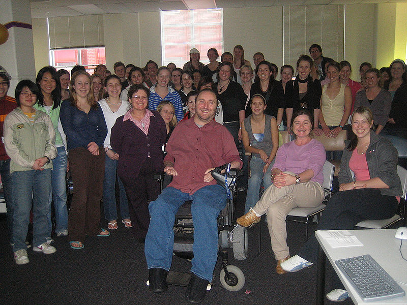 File:First Year OT Students.jpg