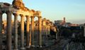 The Roman Forum and Colosseum