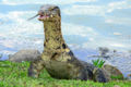 Monitor lizard, Lumpini Park, Bangkok