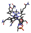 Cyanocobalamin stick model.png