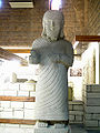A Hittite stone statue