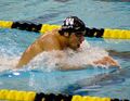 This is a nice picture of Michel Phelps doing breaststroke, the most technological of all the strokes.
