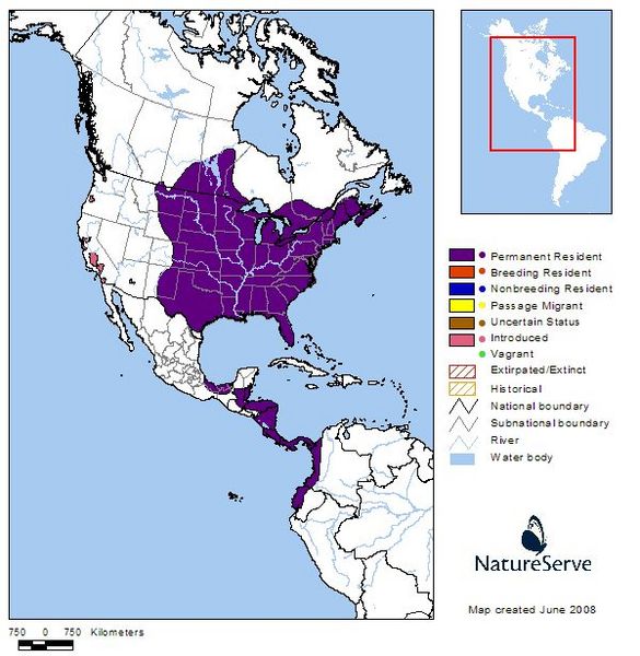 File:Snapping Turtle Map.jpg