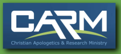 The official logo for the Christian Apologetics and Research Ministry