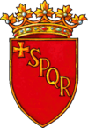 Rome coat of arms
