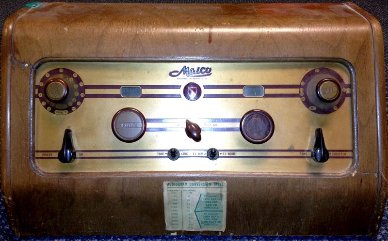 File:1960s Audiometer.jpg